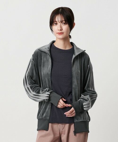 BEAUTY&YOUTH UNITED ARROWS / ビューティー&ユース ユナイテッドアローズ その他トップス | ＜adidas Originals＞ファイヤーバード ベロアトラックトップ | 詳細1