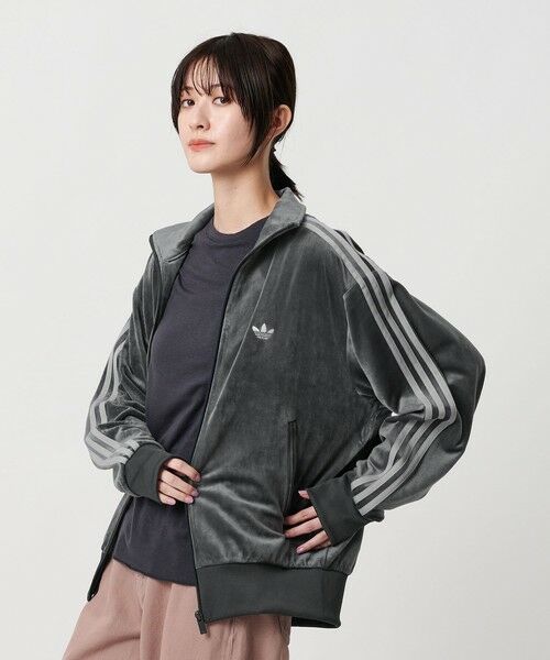BEAUTY&YOUTH UNITED ARROWS / ビューティー&ユース ユナイテッドアローズ その他トップス | ＜adidas Originals＞ファイヤーバード ベロアトラックトップ | 詳細2