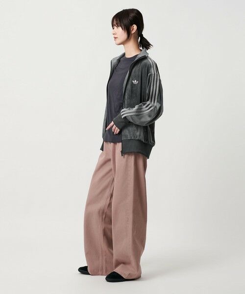 BEAUTY&YOUTH UNITED ARROWS / ビューティー&ユース ユナイテッドアローズ その他トップス | ＜adidas Originals＞ファイヤーバード ベロアトラックトップ | 詳細3
