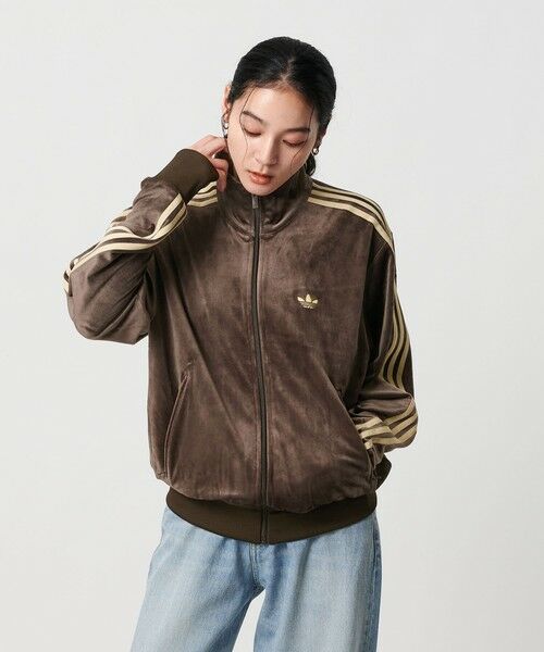BEAUTY&YOUTH UNITED ARROWS / ビューティー&ユース ユナイテッドアローズ その他トップス | ＜adidas Originals＞ファイヤーバード ベロアトラックトップ | 詳細15