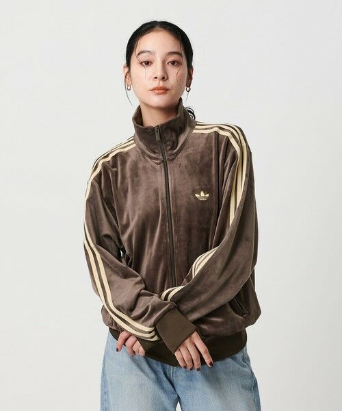 BEAUTY&YOUTH UNITED ARROWS / ビューティー&ユース ユナイテッドアローズ その他トップス | ＜adidas Originals＞ファイヤーバード ベロアトラックトップ | 詳細16