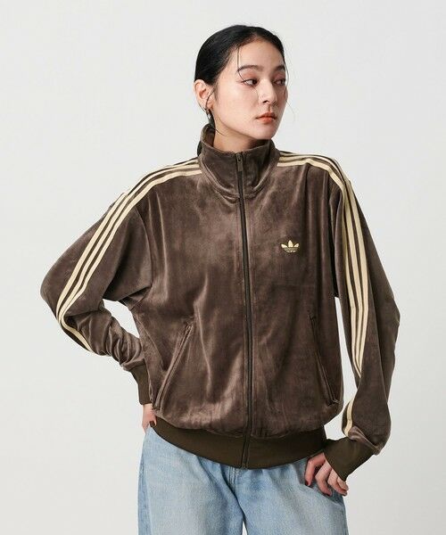 adidas Originals＞ファイヤーバード ベロアトラックトップ