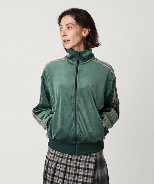 BEAUTY&YOUTH UNITED ARROWS / ビューティー&ユース ユナイテッドアローズ その他トップス | ＜adidas Originals＞ファイヤーバード ベロアトラックトップ | 詳細23