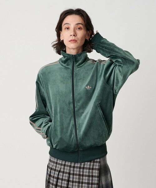 BEAUTY&YOUTH UNITED ARROWS / ビューティー&ユース ユナイテッドアローズ その他トップス | ＜adidas Originals＞ファイヤーバード ベロアトラックトップ | 詳細24