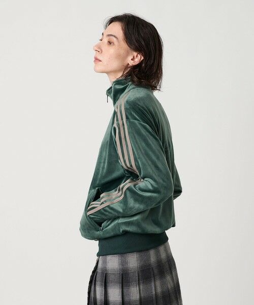 adidas Originals＞ファイヤーバード ベロアトラックトップ