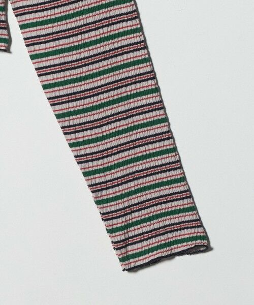 BEAUTY&YOUTH UNITED ARROWS / ビューティー&ユース ユナイテッドアローズ カーディガン・ボレロ | ＜Girls Department Club＞マルチストライプ ジャガード カーディガン | 詳細3