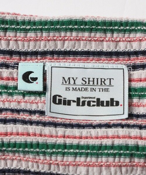 BEAUTY&YOUTH UNITED ARROWS / ビューティー&ユース ユナイテッドアローズ カーディガン・ボレロ | ＜Girls Department Club＞マルチストライプ ジャガード カーディガン | 詳細6