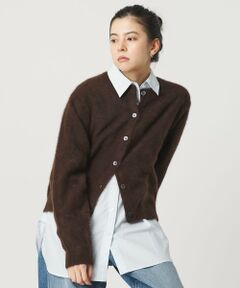 BEAUTY&YOUTH UNITED ARROWS / ビューティー&ユース ユナイテッドアローズ カーディガン・ボレロ | フォックスカシミヤブレンド クルーネックカーディガン