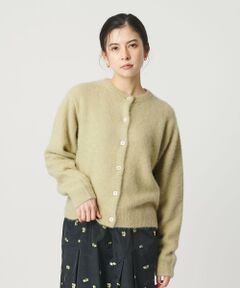 BEAUTY&YOUTH UNITED ARROWS / ビューティー&ユース ユナイテッドアローズ カーディガン・ボレロ | フォックスカシミヤブレンド クルーネックカーディガン