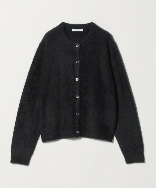 BEAUTY&YOUTH UNITED ARROWS / ビューティー&ユース ユナイテッドアローズ カーディガン・ボレロ | フォックスカシミヤブレンド クルーネックカーディガン | 詳細5