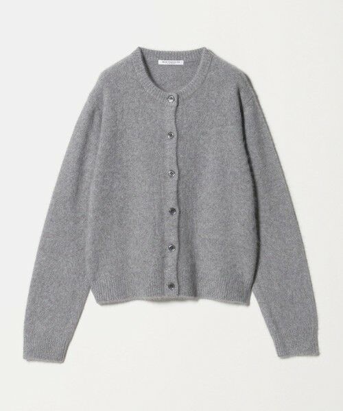BEAUTY&YOUTH UNITED ARROWS / ビューティー&ユース ユナイテッドアローズ カーディガン・ボレロ | フォックスカシミヤブレンド クルーネックカーディガン | 詳細11