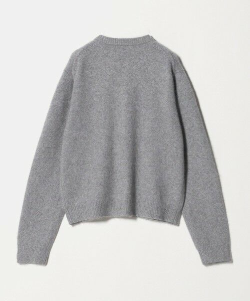 BEAUTY&YOUTH UNITED ARROWS / ビューティー&ユース ユナイテッドアローズ カーディガン・ボレロ | フォックスカシミヤブレンド クルーネックカーディガン | 詳細12