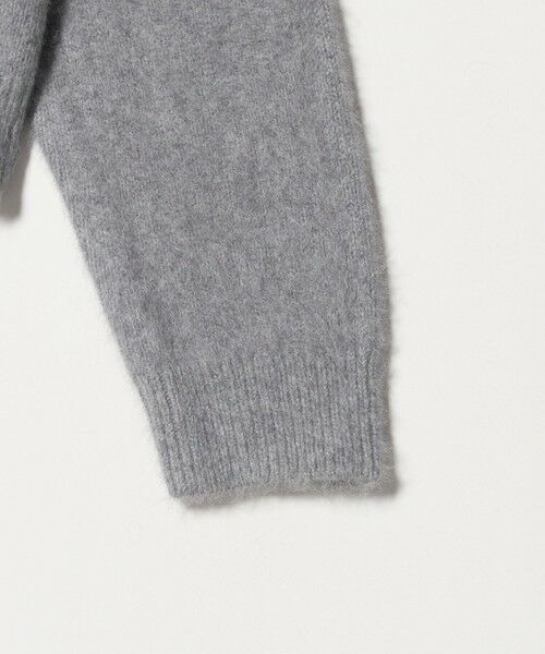BEAUTY&YOUTH UNITED ARROWS / ビューティー&ユース ユナイテッドアローズ カーディガン・ボレロ | フォックスカシミヤブレンド クルーネックカーディガン | 詳細14