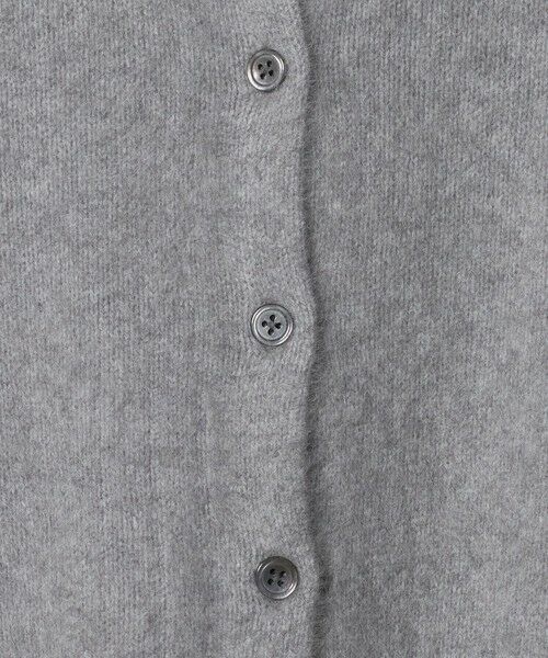 BEAUTY&YOUTH UNITED ARROWS / ビューティー&ユース ユナイテッドアローズ カーディガン・ボレロ | フォックスカシミヤブレンド クルーネックカーディガン | 詳細15