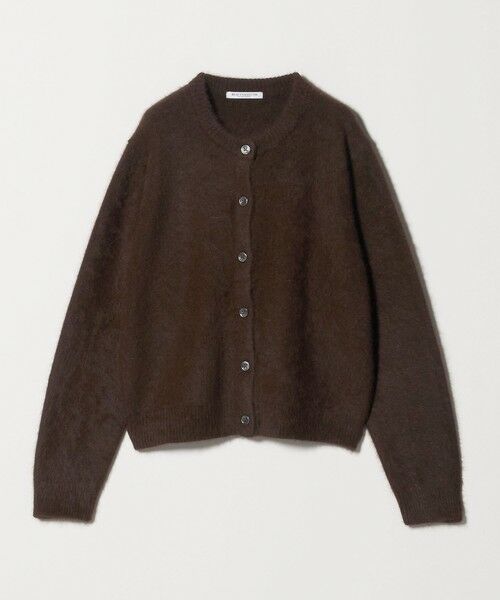 BEAUTY&YOUTH UNITED ARROWS / ビューティー&ユース ユナイテッドアローズ カーディガン・ボレロ | フォックスカシミヤブレンド クルーネックカーディガン | 詳細19