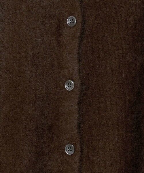 BEAUTY&YOUTH UNITED ARROWS / ビューティー&ユース ユナイテッドアローズ カーディガン・ボレロ | フォックスカシミヤブレンド クルーネックカーディガン | 詳細22