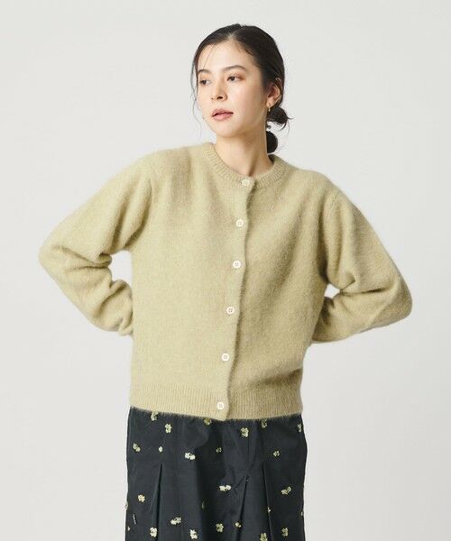 BEAUTY&YOUTH UNITED ARROWS / ビューティー&ユース ユナイテッドアローズ カーディガン・ボレロ | フォックスカシミヤブレンド クルーネックカーディガン | 詳細23