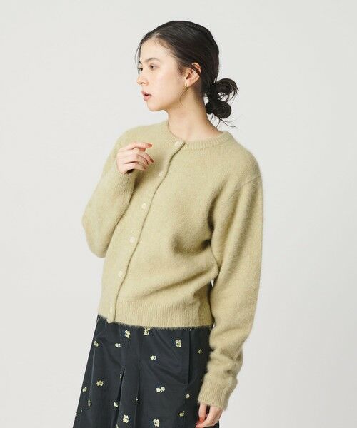 BEAUTY&YOUTH UNITED ARROWS / ビューティー&ユース ユナイテッドアローズ カーディガン・ボレロ | フォックスカシミヤブレンド クルーネックカーディガン | 詳細24