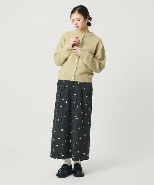 BEAUTY&YOUTH UNITED ARROWS / ビューティー&ユース ユナイテッドアローズ カーディガン・ボレロ | フォックスカシミヤブレンド クルーネックカーディガン | 詳細25