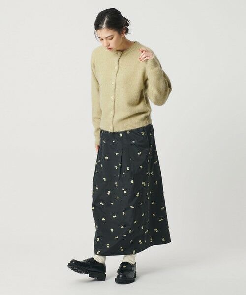 BEAUTY&YOUTH UNITED ARROWS / ビューティー&ユース ユナイテッドアローズ カーディガン・ボレロ | フォックスカシミヤブレンド クルーネックカーディガン | 詳細26