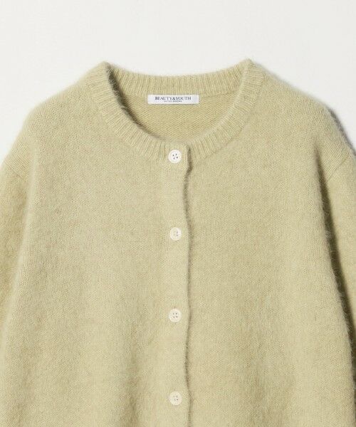 BEAUTY&YOUTH UNITED ARROWS / ビューティー&ユース ユナイテッドアローズ カーディガン・ボレロ | フォックスカシミヤブレンド クルーネックカーディガン | 詳細29