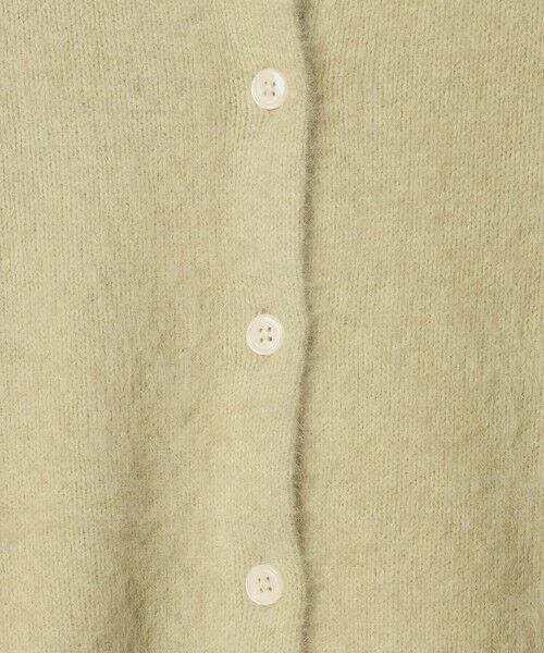 BEAUTY&YOUTH UNITED ARROWS / ビューティー&ユース ユナイテッドアローズ カーディガン・ボレロ | フォックスカシミヤブレンド クルーネックカーディガン | 詳細30