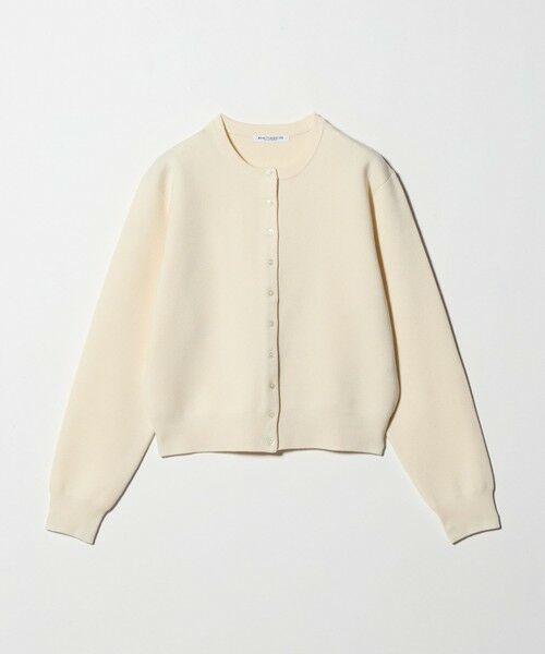 BEAUTY&YOUTH UNITED ARROWS / ビューティー&ユース ユナイテッドアローズ カーディガン・ボレロ | ミラノリブカーディガン ウォッシャブル | 詳細4