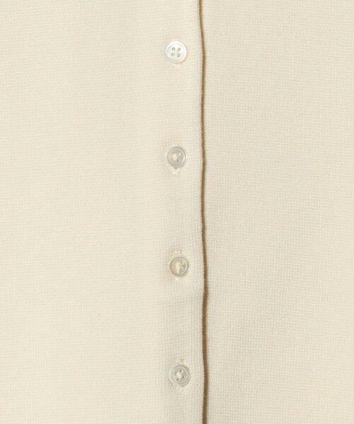 BEAUTY&YOUTH UNITED ARROWS / ビューティー&ユース ユナイテッドアローズ カーディガン・ボレロ | ミラノリブカーディガン ウォッシャブル | 詳細7