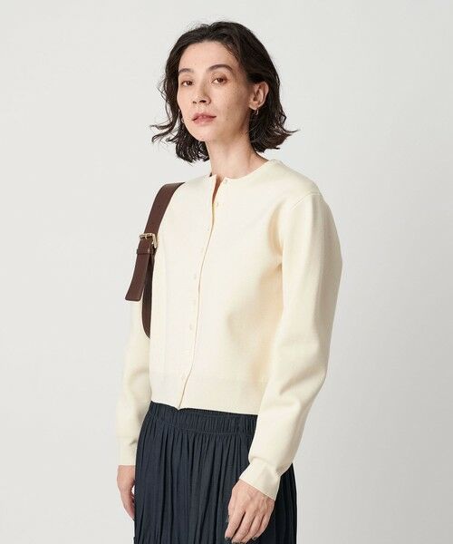 BEAUTY&YOUTH UNITED ARROWS / ビューティー&ユース ユナイテッドアローズ カーディガン・ボレロ | ミラノリブカーディガン ウォッシャブル | 詳細1