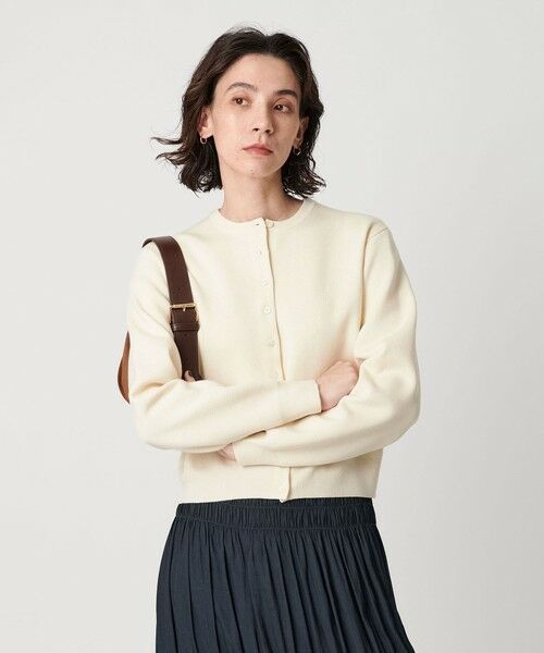 BEAUTY&YOUTH UNITED ARROWS / ビューティー&ユース ユナイテッドアローズ カーディガン・ボレロ | ミラノリブカーディガン ウォッシャブル | 詳細2