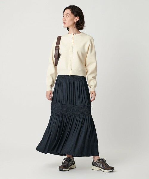 BEAUTY&YOUTH UNITED ARROWS / ビューティー&ユース ユナイテッドアローズ カーディガン・ボレロ | ミラノリブカーディガン ウォッシャブル | 詳細3