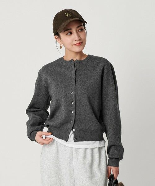 BEAUTY&YOUTH UNITED ARROWS / ビューティー&ユース ユナイテッドアローズ カーディガン・ボレロ | ミラノリブカーディガン ウォッシャブル | 詳細8