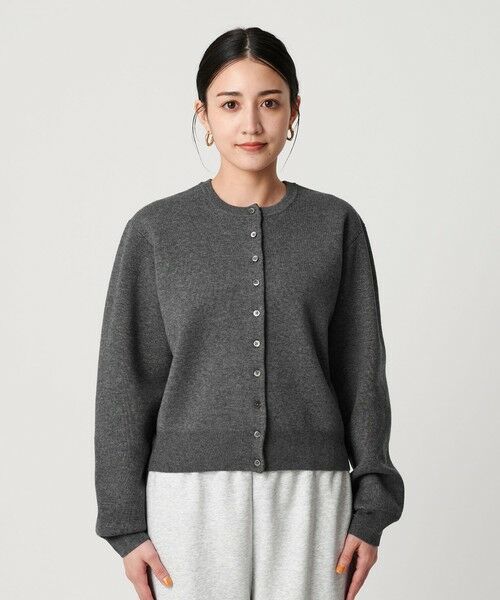 BEAUTY&YOUTH UNITED ARROWS / ビューティー&ユース ユナイテッドアローズ カーディガン・ボレロ | ミラノリブカーディガン ウォッシャブル | 詳細11