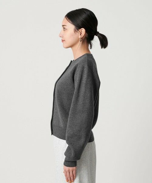 BEAUTY&YOUTH UNITED ARROWS / ビューティー&ユース ユナイテッドアローズ カーディガン・ボレロ | ミラノリブカーディガン ウォッシャブル | 詳細12