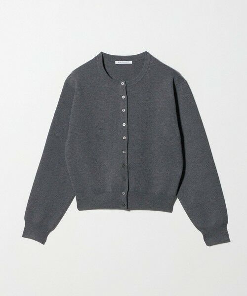 BEAUTY&YOUTH UNITED ARROWS / ビューティー&ユース ユナイテッドアローズ カーディガン・ボレロ | ミラノリブカーディガン ウォッシャブル | 詳細14