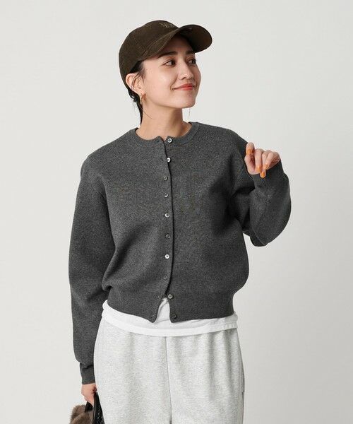 BEAUTY&YOUTH UNITED ARROWS / ビューティー&ユース ユナイテッドアローズ カーディガン・ボレロ | ミラノリブカーディガン ウォッシャブル | 詳細9