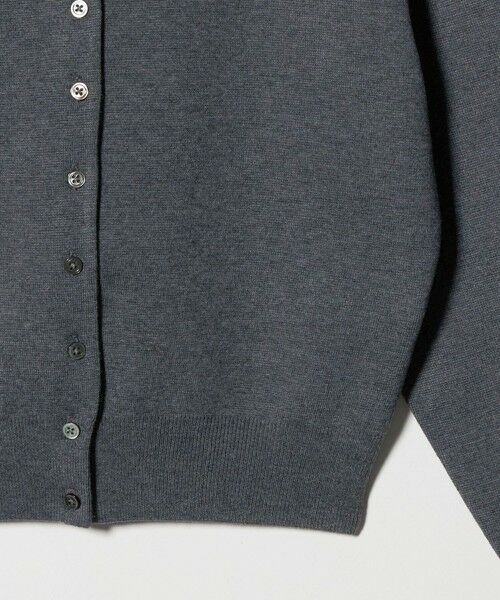 BEAUTY&YOUTH UNITED ARROWS / ビューティー&ユース ユナイテッドアローズ カーディガン・ボレロ | ミラノリブカーディガン ウォッシャブル | 詳細18