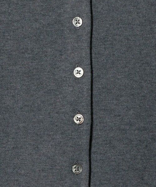 BEAUTY&YOUTH UNITED ARROWS / ビューティー&ユース ユナイテッドアローズ カーディガン・ボレロ | ミラノリブカーディガン ウォッシャブル | 詳細19