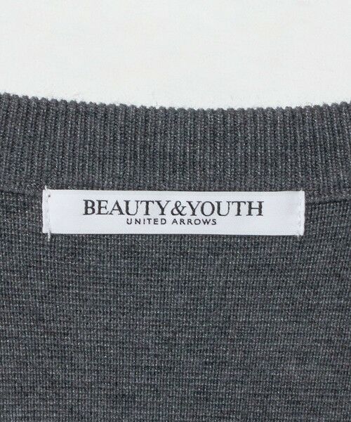 BEAUTY&YOUTH UNITED ARROWS / ビューティー&ユース ユナイテッドアローズ カーディガン・ボレロ | ミラノリブカーディガン ウォッシャブル | 詳細20