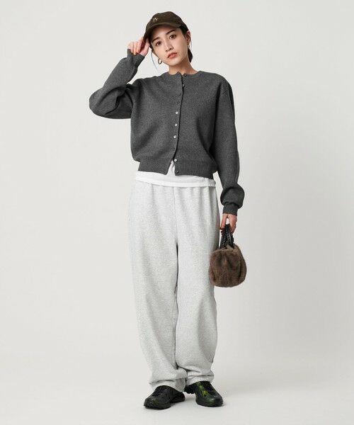 BEAUTY&YOUTH UNITED ARROWS / ビューティー&ユース ユナイテッドアローズ カーディガン・ボレロ | ミラノリブカーディガン ウォッシャブル | 詳細10