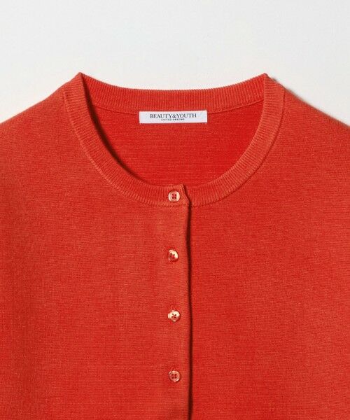BEAUTY&YOUTH UNITED ARROWS / ビューティー&ユース ユナイテッドアローズ カーディガン・ボレロ | ミラノリブカーディガン ウォッシャブル | 詳細28