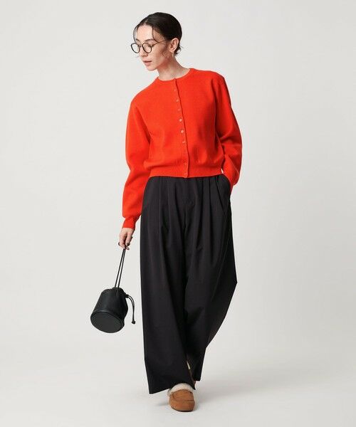 BEAUTY&YOUTH UNITED ARROWS / ビューティー&ユース ユナイテッドアローズ カーディガン・ボレロ | ミラノリブカーディガン ウォッシャブル | 詳細24