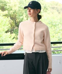 BEAUTY&YOUTH UNITED ARROWS / ビューティー&ユース ユナイテッドアローズ カーディガン・ボレロ | ウールニット ショートカーディガン