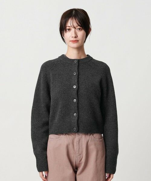 BEAUTY&YOUTH UNITED ARROWS / ビューティー&ユース ユナイテッドアローズ カーディガン・ボレロ | ウールニット ショートカーディガン | 詳細4