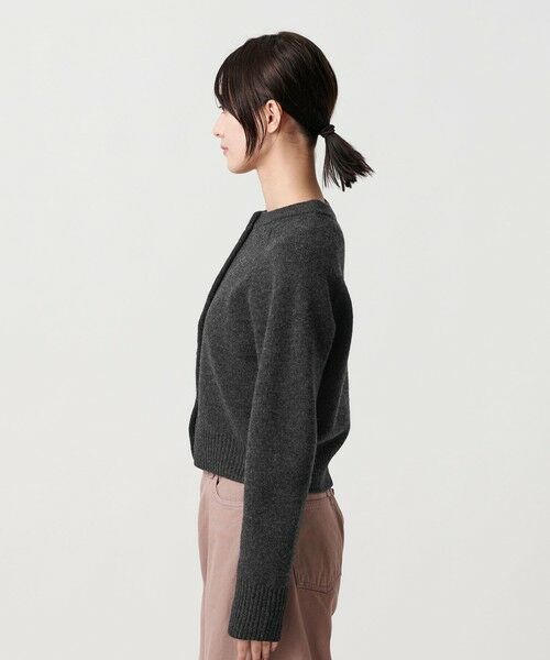 BEAUTY&YOUTH UNITED ARROWS / ビューティー&ユース ユナイテッドアローズ カーディガン・ボレロ | ウールニット ショートカーディガン | 詳細5