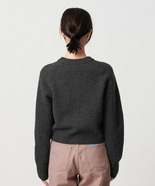 BEAUTY&YOUTH UNITED ARROWS / ビューティー&ユース ユナイテッドアローズ カーディガン・ボレロ | ウールニット ショートカーディガン | 詳細6