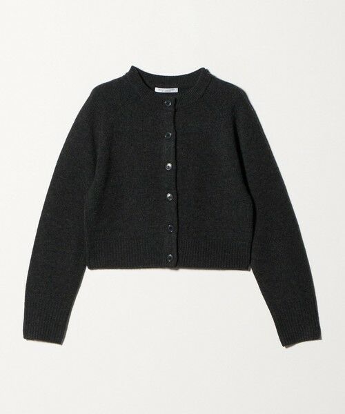 BEAUTY&YOUTH UNITED ARROWS / ビューティー&ユース ユナイテッドアローズ カーディガン・ボレロ | ウールニット ショートカーディガン | 詳細7