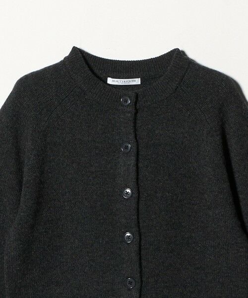 BEAUTY&YOUTH UNITED ARROWS / ビューティー&ユース ユナイテッドアローズ カーディガン・ボレロ | ウールニット ショートカーディガン | 詳細9