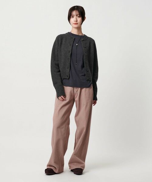BEAUTY&YOUTH UNITED ARROWS / ビューティー&ユース ユナイテッドアローズ カーディガン・ボレロ | ウールニット ショートカーディガン | 詳細3