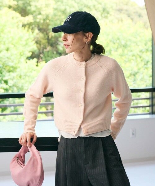 BEAUTY&YOUTH UNITED ARROWS / ビューティー&ユース ユナイテッドアローズ カーディガン・ボレロ | ウールニット ショートカーディガン | 詳細12